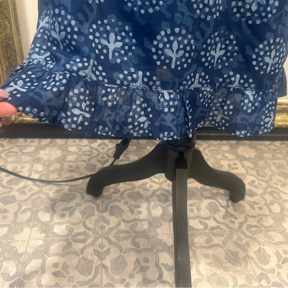 🆕 BNWT ZARA blue dress. Size 13/14 years in the tag. Flowy and light weight - Picture 7 of 12